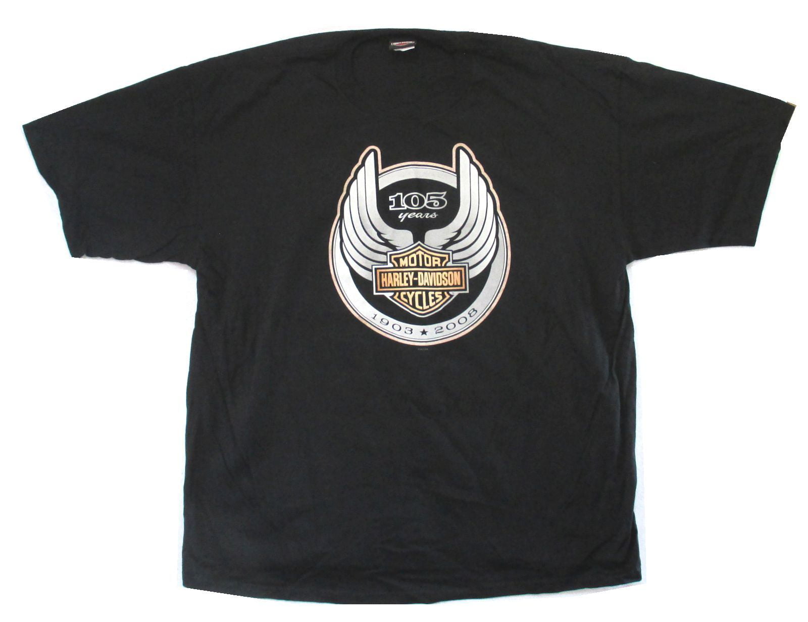 Harley Davidson 105Th Anniversary Shirt Nwt Men's medium 