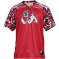 thumbnail image 2 of Men's GameDay Greats Blue Fresno State Bulldogs Football Jersey, 2 of 4