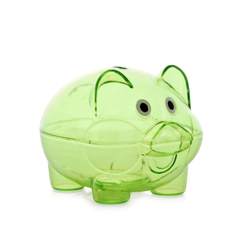 Tin Money Savings Piggy Bank $100 Bill Money Coin Saver 8.5*12.5cm Great For Kid 