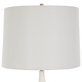 thumbnail image 5 of Uttermost Helena Slender White Table Lamp, 5 of 7