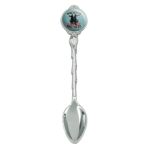 Supernatural Winchester Brothers Novelty Collectible Demitasse Tea Coffee Spoon