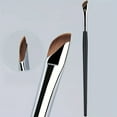 thumbnail image 2 of Ultimate Precision Eyeliner & Eyebrow Brush Set | Unscented, Fine Angled Tip, Ideal for All Skin Types – 1/2/3/5pcs, 2 of 5
