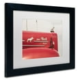 thumbnail image 3 of Trademark Fine Art "Mack Truck 2" Canvas Art by Jason Shaffer, White Matte, Black Frame, 3 of 4