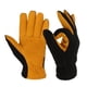 thumbnail image 2 of Matsuzay Guantes cálidos de invierno de cuero a prueba de viento para esquí térmico, diario, resistentes a desgarros, antideslizantes, Suministros térmicos METRO, 2 of 6