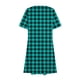 thumbnail image 4 of Vestido de Manga Corta para las Mujeres Casual Impreso Cuello Redondo, Vestido de las Señoras para la Primavera Y el Verano de Uso Diario, 4 of 9