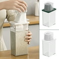 thumbnail image 2 of Small Airtight Cereals Dispenser with Lids Kitchen Dry Food Storage Keepers Bin, 2 of 7