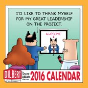 Dilbert 2016 Wall Calendar (Calendar)
