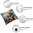 thumbnail image 4 of BANET Walks Through The Woods The Way Pillow Case 22x22in, 4 of 5