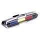 thumbnail image 5 of Luz trasera de advertencia para bicicleta de montaña LED recargable por USB (rojo, azul, blanco), 5 of 10