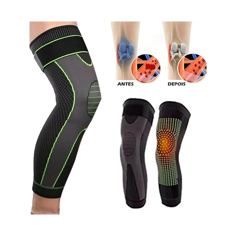 Full Leg Sleeves Long Compression Leg Sleeve Knee Sleeves Protect Leg, For  Man Women Basketball, Arthritis Cycling Sport Football