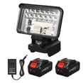 thumbnail image 1 of Amdohai 4 Inch LED Work Light for 21V Lithium Batteries Super Bright Outdoor Lighting 180 Degree Rotation Light Portable Handheld Flashlight for Camping Hiking Emergency, 1 of 7