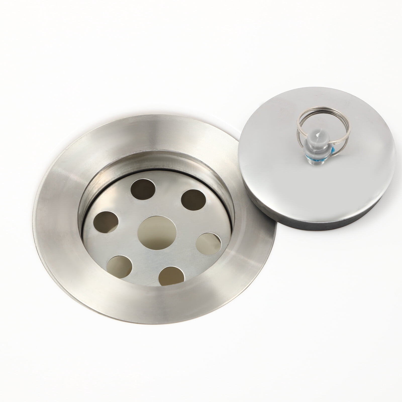 Space Saver Utility Sink Free Standing Laundry Sink w/ Faucet 50*48*84cm for Garage Shop