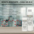thumbnail image 4 of Benzyl Benzoate USP Grade Liquid Gallon 9.25 lbs. Bulk - Great for Fragrance/Aroma Compounds, Cosmetics, Hair & Scalp Products., 4 of 9