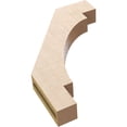thumbnail image 6 of Ekena Millwork 3"W x 18"D x 24"H Merced Rough Cedar Woodgrain TimberThane Knee Brace, Primed, 6 of 6