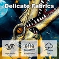 thumbnail image 3 of Crocodile Stylish Velvet Throw Pillow Covers Set of 2 with Unique Patterns for Bed Pillow - 16x16, 18x18, 20x20 Inches for Various Occasions, 3 of 6