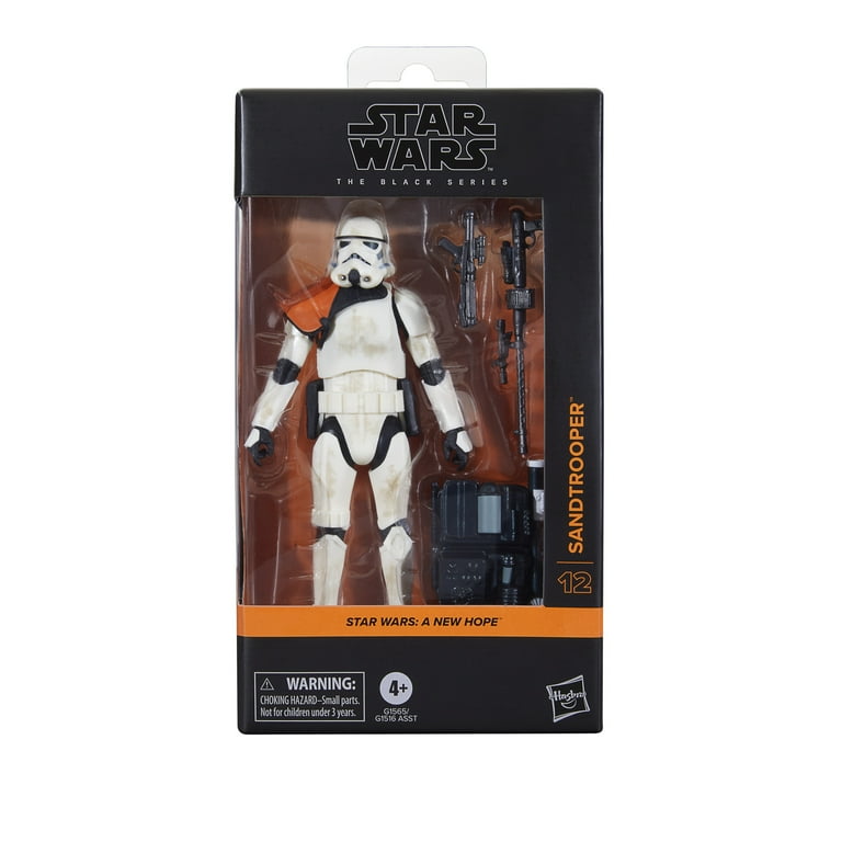Star Wars The Black Series Sandtrooper, Star Wars: A New Hope