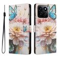 thumbnail image 1 of FOXDOCK Funda Tipo Cartera para Honor 200 Smart con Soporte y Correa – Diseño de Patrones Lindos, 1 of 6