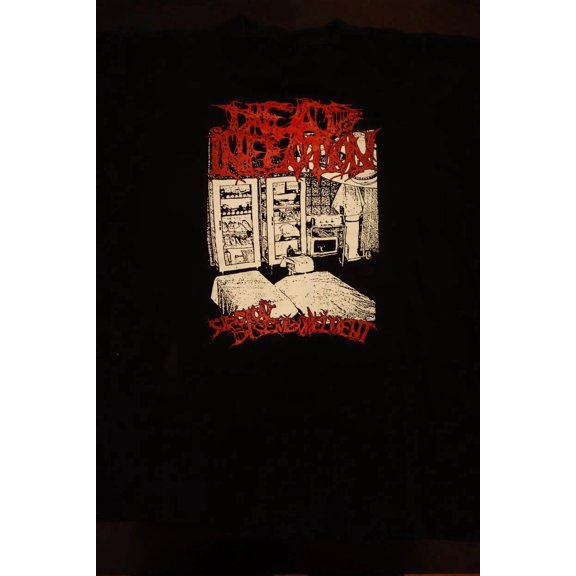 CLASSIC Dead Infection - Surgical Disembowelment T-Shirt Cotton Black All Size DA228