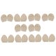 thumbnail image 5 of ADDHAT 10 Pares De Almohadillas Para Metatarsos En Color Beige Para De Tacón Cómodos, 5 of 7