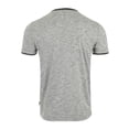 thumbnail image 4 of ZIMEGO Mens Short Sleeve Henley – Casual Button T Shirts for Men, Grey, XX-Large, 4 of 6
