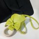 thumbnail image 5 of Bolso de hombro Soledad Moda Mujer Lazo Verde Cuero PU, 5 of 10