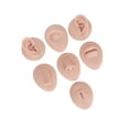 thumbnail image 2 of Milaget Silicone Body Piercing Model 3D Practice Skin for Training Beginners Stylist Universal Skin, 2 of 9