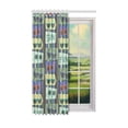 thumbnail image 2 of MKHERT Fun Pop Sunglasses Window Curtain Living Room,Bedroom Window Drapes 52x84 inch, 2 of 3