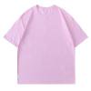 thumbnail image 4 of Pisexur T Shirts for Man , Hommes Couleur Unie Mode Décontractée Ventilée Col Rond Exercice Manches Courtes Haut Rose, Chemises de Golf Hommes & Chemises Hommes, 4 of 4