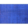 thumbnail image 1 of Ahgly Company Indoor Rectangle Abstract Purple Modern Area Rugs, 5' x 7', 1 of 4