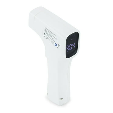 High Accuracy LCD di gital Infrared Forehead Thermometer IR Non-contact Temperature Meter Professional Precision for Baby kids and Adults with Fever Warning