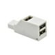 thumbnail image 1 of Seitruly Nuevo Universal Mini 3 puertos USB 2,0/3,0 Hub Laptop PC transmisión de datos de alta velocidad adaptador divisor USB Type10 NO10, 1 of 6