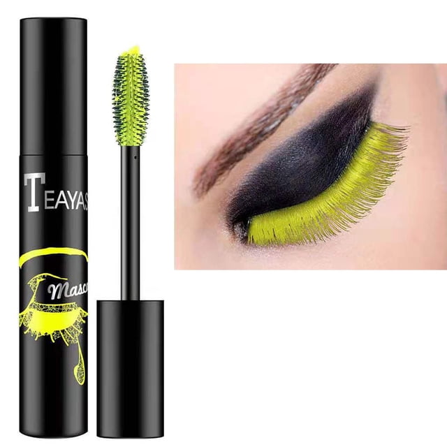 Waterproof Mascara Eye Makeup Plumping Mascara, Lengthening, Curling, Setting, No Clumping, No Smudging, Lasting All Day(05#)