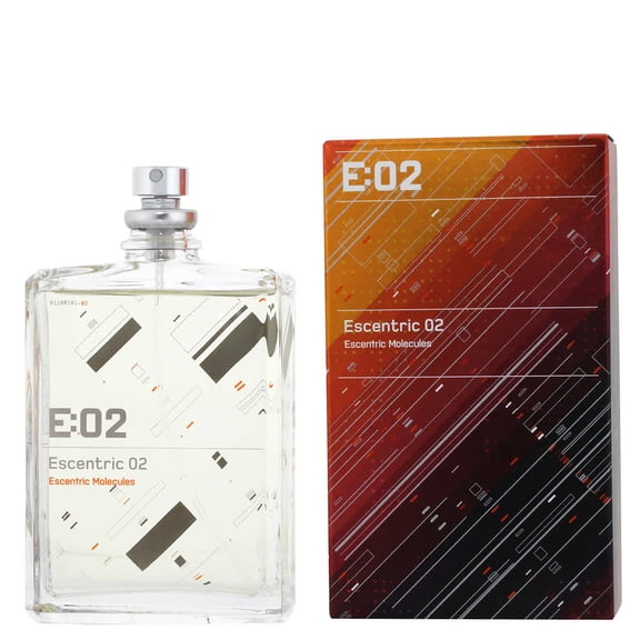Escentric Molecules Moleculue 02 Eau De Toilette Spray, Unisex Fragrance, 3.5 Oz