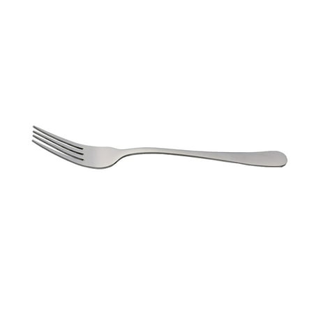 

Doublelift Stainless Steel Fruit Fork Western Tableware with Long Handle Spoon