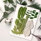 thumbnail image 3 of Hojas secas naturales DIY Hecho a mano artesado planta de hojas prensadas de decoración Decoración del hogar para tarjetas de boda Resina Vela verde hoja 6 Yuarrent HA010772-01, 3 of 7