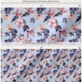 thumbnail image 2 of Soimoi Cotton Poplin Fabric Leaves & Floral Print Fabric by The Yard 42 Inch Wide, 2 of 7