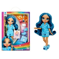 Rainbow High Jr High PJ Party Skyler, Blue, 9” Posable Doll, Ages 4-12