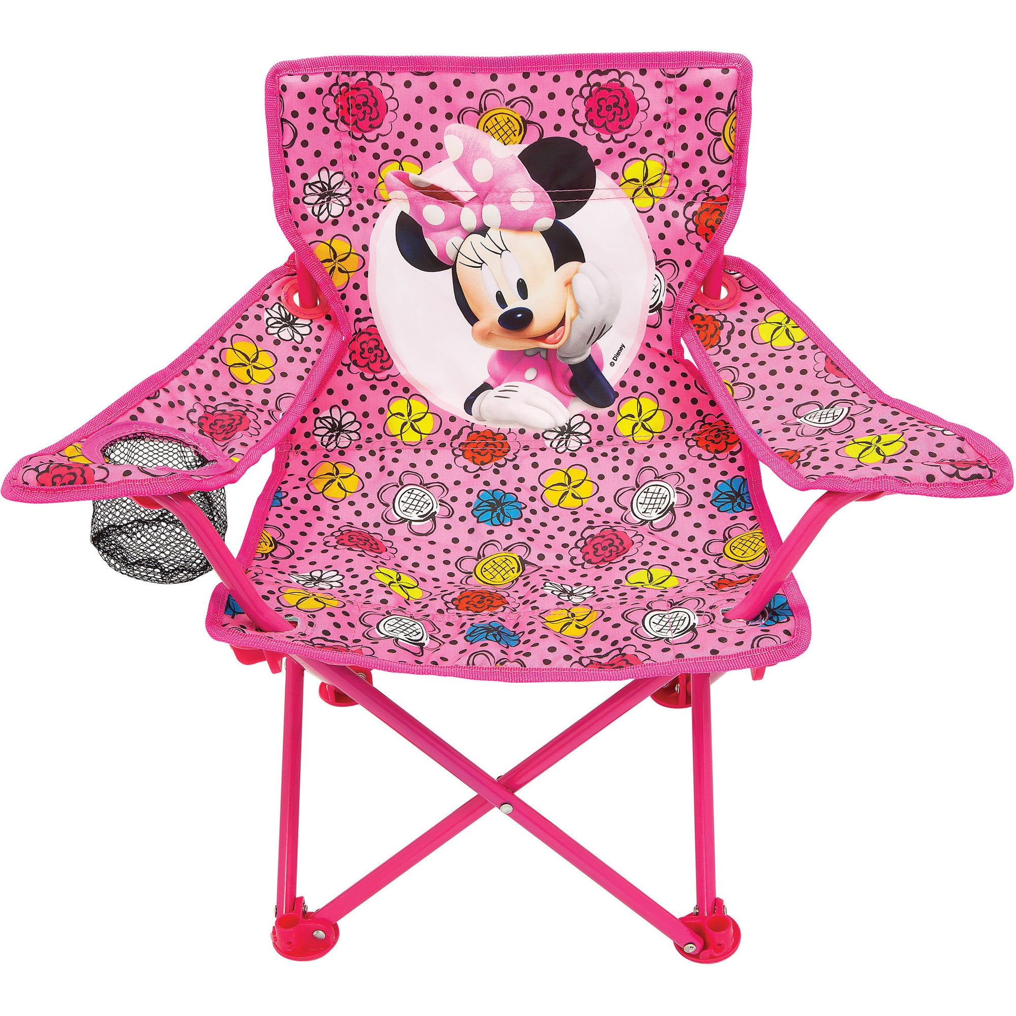 Disney Minnie Mouse Fold N Go Chair Walmartcom Walmartcom