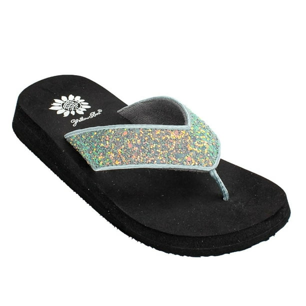 Yellow Box Yellow Box Girls Size 2 Foam Cushion Sparkling Glitter