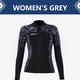 thumbnail image 5 of Eigraketly Traje de neopreno de 3MM para buceo, traje de neopreno grueso de manga larga, chaqueta, trajes de buceo, traje de Surf para aeróbic acuático, Deportes acuáticos mujer gris SG Eigraketly OD003290-19, 5 of 6