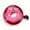 Pink Donut, variant on WIRESTER Bicycle Bell Red Aluminum Alloy Mini Bike Bell With Ring Horn Accessories for Adults Men Women Kids Girls and Boys - Pink Donut
