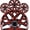 17 inch- Black and Red Lacquer, variant on Set of 4 17 inch Universal Hubcaps Fits Most Cars, Snap-On Black Lacquer & Silver Lacquer PP Wheel Covers 17 inch, 17 inch Hubcaps Set of 4