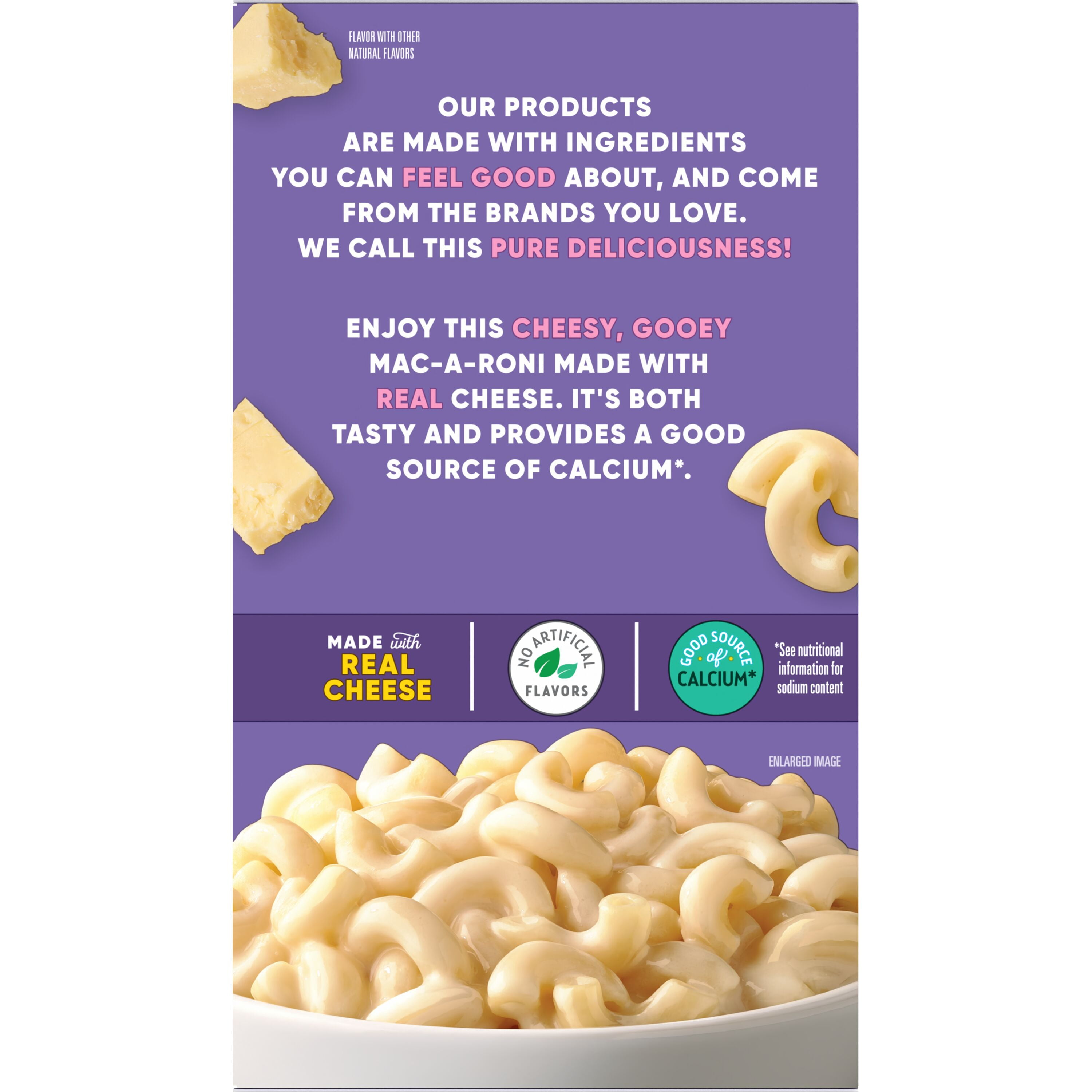 (12 pack) Quaker Simply Pure Delicious Macroni, White Cheddar Flavor, (8.2 oz), Single Pack