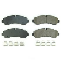 PowerStop 17-2281 Power Stop - Rear Z17 Low-Dust Ceramic Brake Pads with Hardware Fits select: 2020-2023 FORD TRANSIT