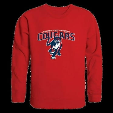 W Republic 508-464-RED-05 Columbus State University Cougars College Crewneck Sweatshirt, Red - 2XL