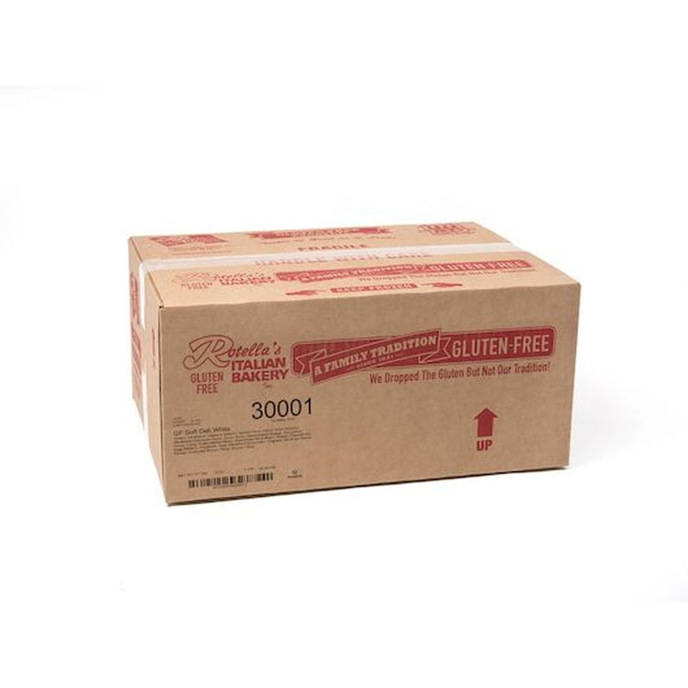 Rotellas Gluten Free Soft Deli White Sandwich Bread, 9 inch -- 12 per case.