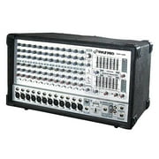 Pyle-Pro PMX1206 12 Channel 1000 Watts Powered Mixer