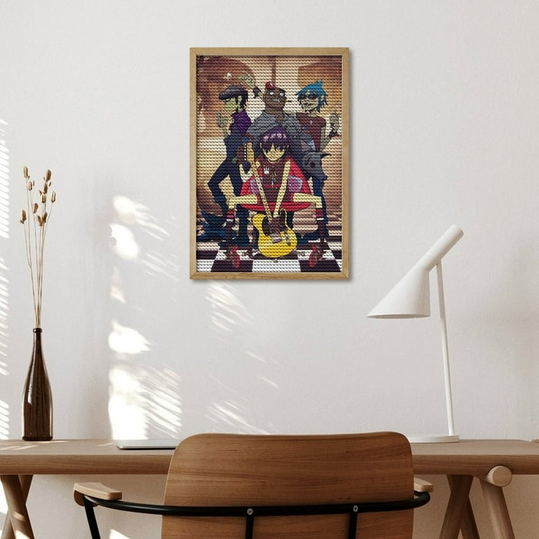 額装済 Gorillaz 限定アートプリント 額装済 Gorillaz 限定アート