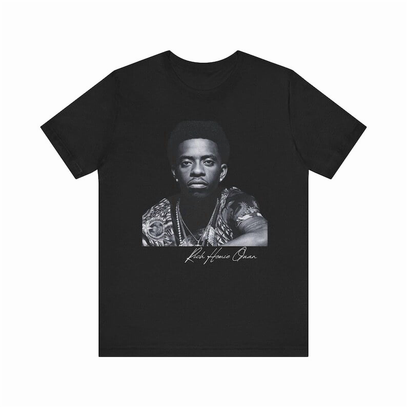 New Rich Homie Quan Gift For Fans Unisex S-5XL Shirt BI04_303