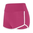thumbnail image 4 of UAMVSH Women Scrunch Butt Lifting Shorts High Waist Gym Workout Yoga Short Hot Pants Summer Athletic Shorts, 4 of 7